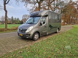 Renault Master Occasion paardenwagen automaat hengsten ...