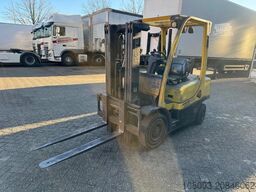 Hyster H 25 FT 2500 Kg diesel 3 delige mast,  side shift