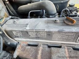 Hyster H 25 FT 2500 Kg diesel 3 delige mast,  side shift