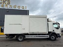 Volvo FL 12.240 + BLAD VERING + LOADLIFT 2.5t + LOW KM