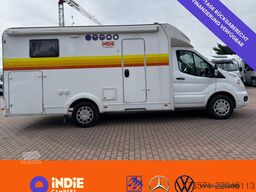 Teilintegriertes Wohnmobil Etrusco Transit 2.0