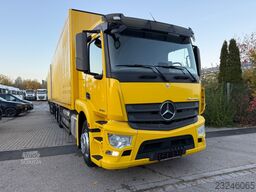 MERCEDES-BENZ Actros 2540 Kühlkoffer+LBW mit Anhänger Rohr