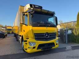 MERCEDES-BENZ Actros 2540 Kühlkoffer+LBW mit Anhänger Rohr