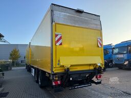 MERCEDES-BENZ Actros 2540 Kühlkoffer+LBW mit Anhänger Rohr