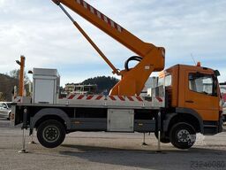 MERCEDES-BENZ 1323 HUBSTEIGER 22 M TOP ZUSTAND