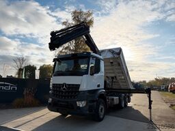 MERCEDES-BENZ Arocs 2643 6x2 Kipper KRAN 17m lift/lenk