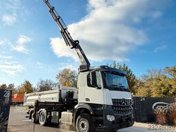 MERCEDES-BENZ Arocs 2643 6x2 Kipper KRAN 17m lift/lenk