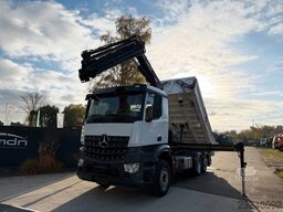 MERCEDES-BENZ Arocs 2643 6x2 Kipper KRAN 17m lift/lenk