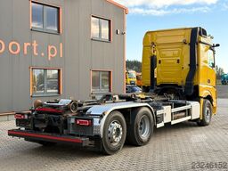 MERCEDES-BENZ Actros 2551 Abrollkipper Hyva