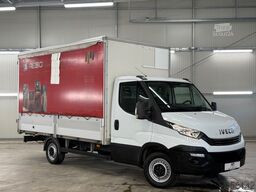 IVECO DAILY Aut. 2x Curtain 18m3 VOL +new service