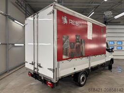 IVECO DAILY Aut. 2x Curtain 18m3 VOL +new service