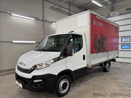 IVECO DAILY Aut. 2x Curtain 18m3 VOL +new service