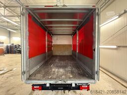 IVECO DAILY Aut. 2x Curtain 18m3 VOL +new service