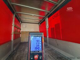 IVECO DAILY Aut. 2x Curtain 18m3 VOL +new service