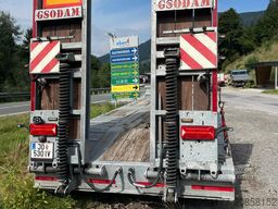 Gsodam 2 Achs tieflader