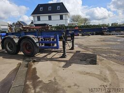 Renders 2 axle | 20 ft| steel suspension | Bpw drum.