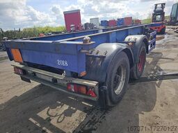 Renders 2 axle | 20 ft| steel suspension | Bpw drum.