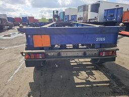 Renders 2 axle | 20 ft| steel suspension | Bpw drum.