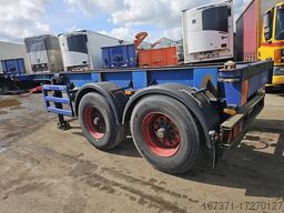 Renders 2 axle | 20 ft| steel suspension | Bpw drum.