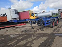 Renders 2 axle | 20 ft| steel suspension | Bpw drum.