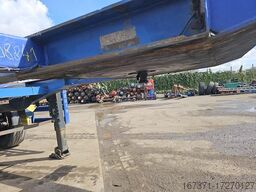 Renders 2 axle | 20 ft| steel suspension | Bpw drum.