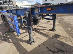 Renders 2 axle | 20 ft| steel suspension | Bpw drum.