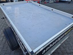 Anssems Aluminium Deckel Anhänger 750kg 211x126x48cm gut gebraucht