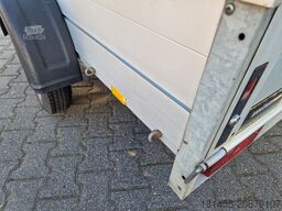 Anssems Aluminium Deckel Anhänger 750kg 211x126x48cm gut gebraucht