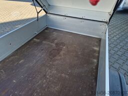 Anssems Aluminium Deckel Anhänger 750kg 211x126x48cm gut gebraucht