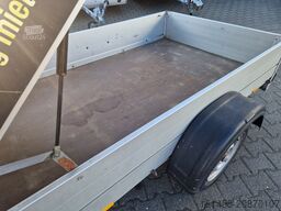 Anssems Aluminium Deckel Anhänger 750kg 211x126x48cm gut gebraucht