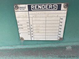 Renders RPS 12.27 20/30 FT Chassis / BPW Axles / Lifaxl...
