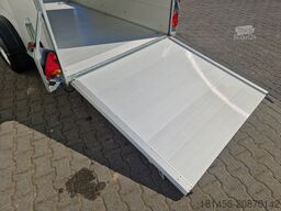 Cheval Liberté Debon Roadster 400 Alu Seitentür weiß Pullman