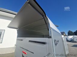 Cheval Liberté Debon Roadster 400 Alu Seitentür weiß Pullman