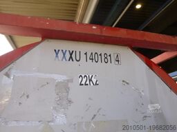 24m³ TANKCONTAINER TANK EDELSTAHL Stahlcontainer TANK 24.000L GÜLLE