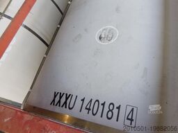 24m³ TANKCONTAINER TANK EDELSTAHL Stahlcontainer TANK 24.000L GÜLLE