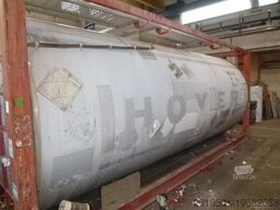 24m³ TANKCONTAINER TANK EDELSTAHL Stahlcontainer TANK 24.000L GÜLLE