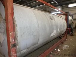 24m³ TANKCONTAINER TANK EDELSTAHL Stahlcontainer TANK 24.000L GÜLLE