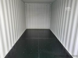 20 Fuß SEECONTAINER GRAU CONTAINER Shipping Container KONTENER KONTAINER