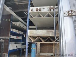 mercedes-benz Vario 816 D WERKSTATT REGAL* Klima/Standheizung/Automatik/AHK