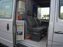 mercedes-benz Vario 816 D WERKSTATT REGAL* Klima/Standheizung/Automatik/AHK
