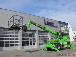 merlo Roto 30.16 K 4x4x4 16m/3t Personenkorb/Palettengabel/Schaufel