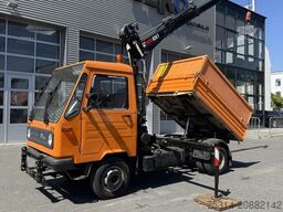 multicar M26 4x4 KRAN HIAB 026T  TÜV 05/26