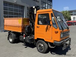 multicar M26 4x4 KRAN HIAB 026T  TÜV 05/26