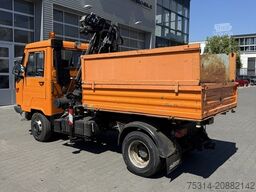 multicar M26 4x4 KRAN HIAB 026T  TÜV 05/26