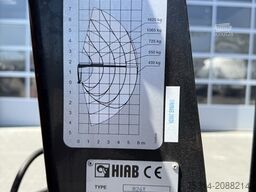 multicar M26 4x4 KRAN HIAB 026T  TÜV 05/26