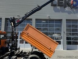 multicar M26 4x4 KRAN HIAB 026T  TÜV 05/26