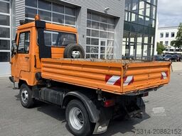 multicar M26 Allradkipper/ AHK/ Kommunalhydralik