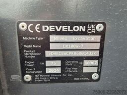 Develon DX100W-7