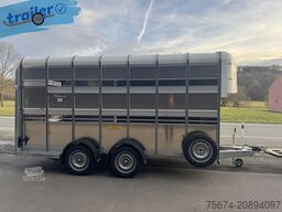 Ifor Williams Viehanhänger TA510G 14x7 432x178cm Höhe: 212cm 3,5t.