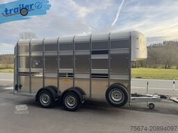 Ifor Williams Viehanhänger TA510G 14x7 432x178cm Höhe: 212cm 3,5t.